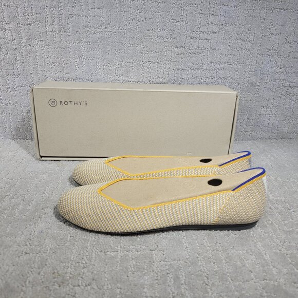 Rothy’s The Flat Dandelion Slip On Shoes Women's Size US 6, 8.5, 9, 11.5 - Picture 5 of 10